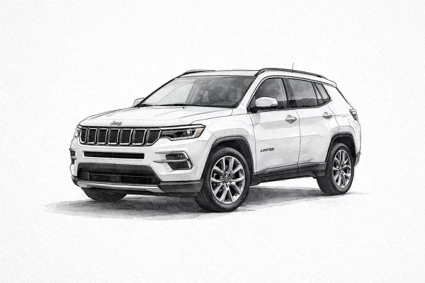 Used 2025 Jeep Compass Image
