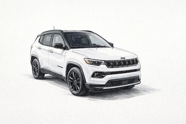 New 2026 Jeep Compass