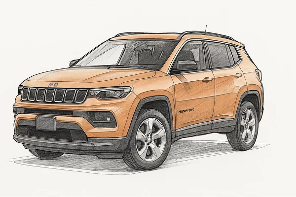New 2026 Jeep Compass Image
