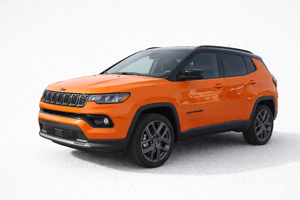 New 2026 Jeep Compass