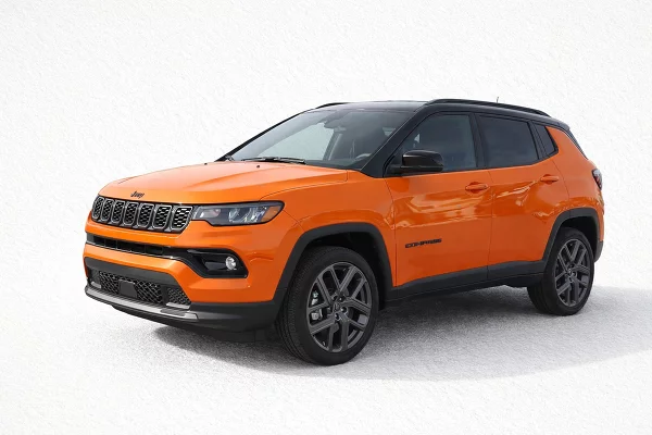 New 2026 Jeep Compass Image