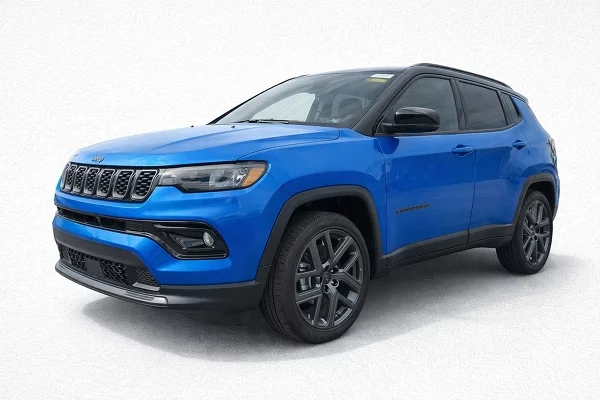New 2026 Jeep Compass Image