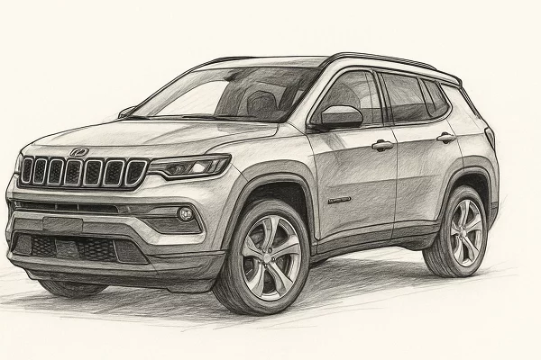 New 2026 Jeep Compass Image