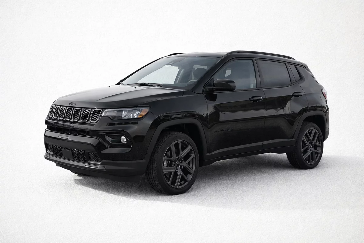 New 2026 Jeep Compass