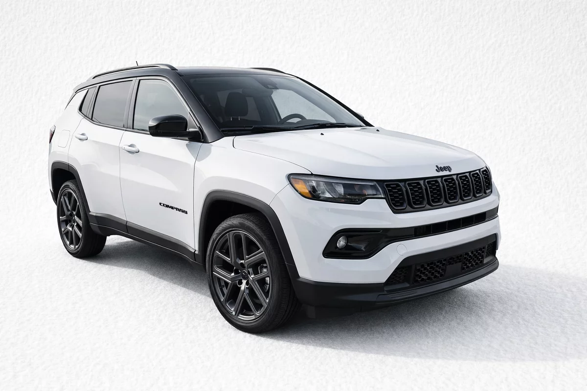 New 2026 Jeep Compass