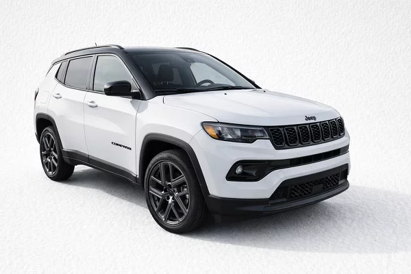 New 2026 Jeep Compass Image