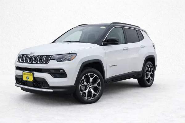 New 2026 Jeep Compass Image