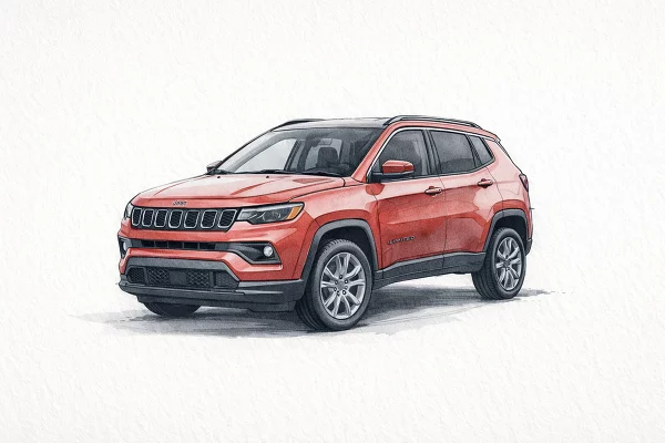 Used 2026 Jeep Compass Image