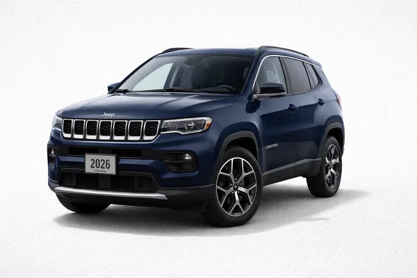 New 2026 Jeep Compass Image