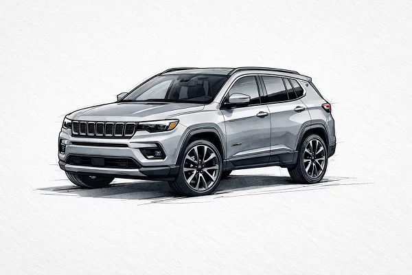New 2026 Jeep Compass Image