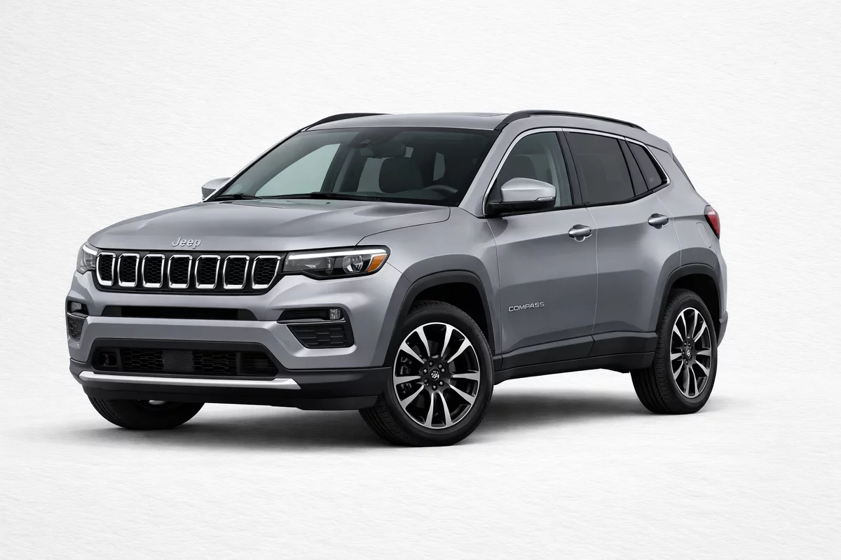 New 2026 Jeep Compass