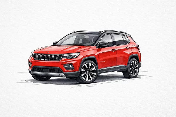 New 2026 Jeep Compass Image