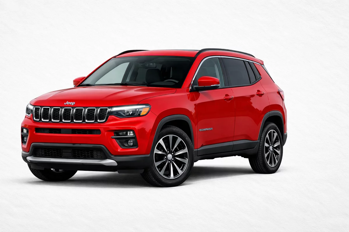 New 2026 Jeep Compass