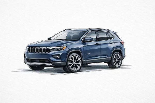 New 2026 Jeep Compass Image