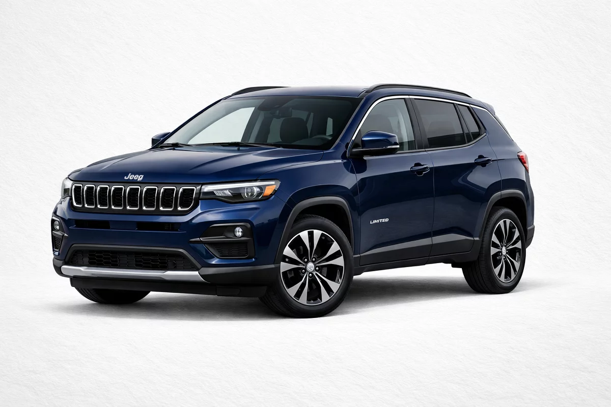 New 2026 Jeep Compass