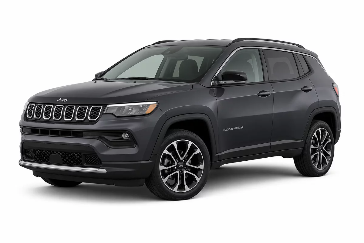 New 2026 Jeep Compass
