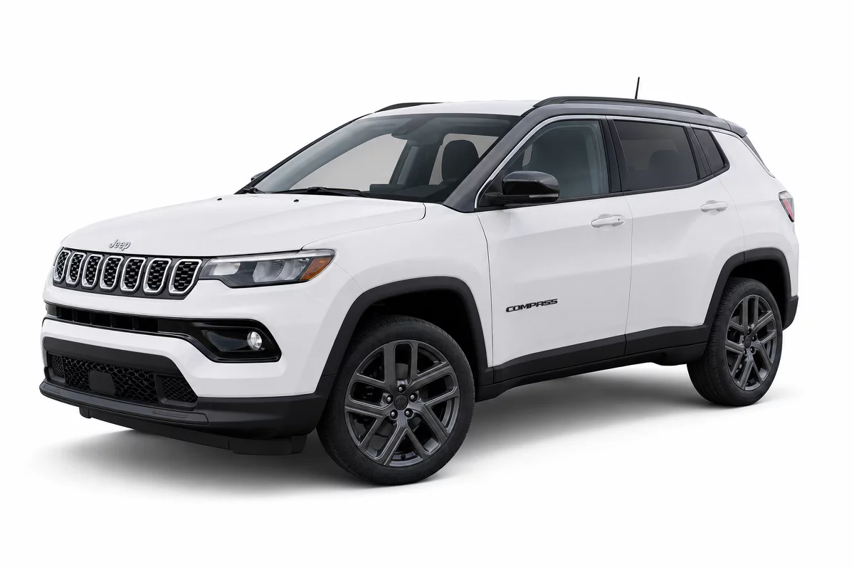 New 2026 Jeep Compass