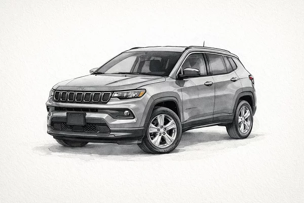 New 2024 Jeep Compass Image