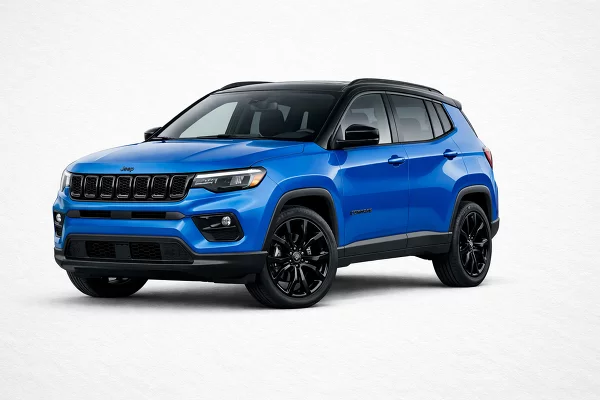 New 2026 Jeep Compass Image