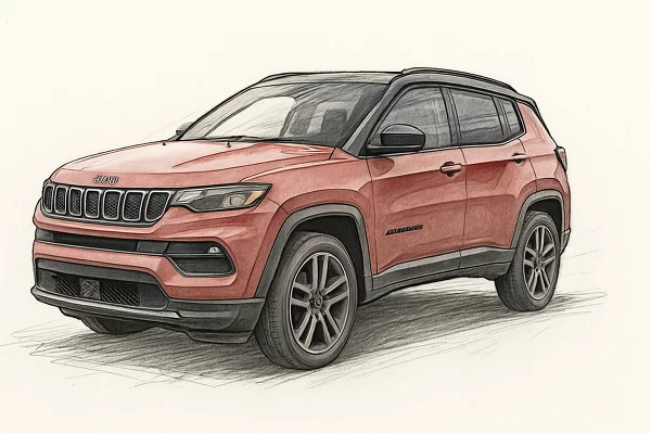 New 2026 Jeep Compass Image