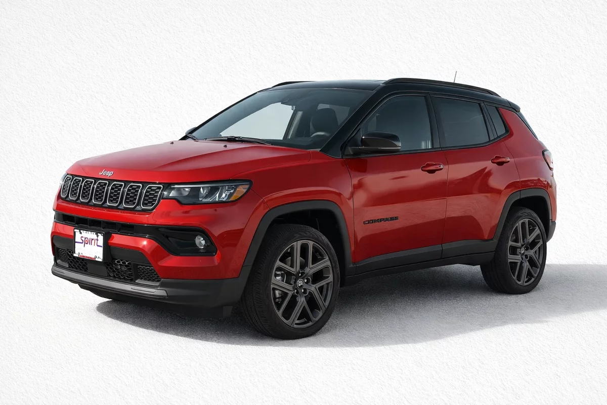 New 2026 Jeep Compass
