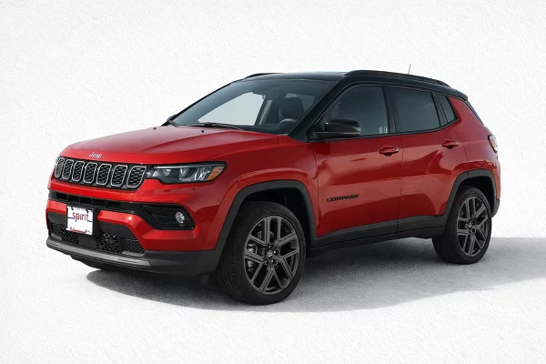 New 2026 Jeep Compass Image