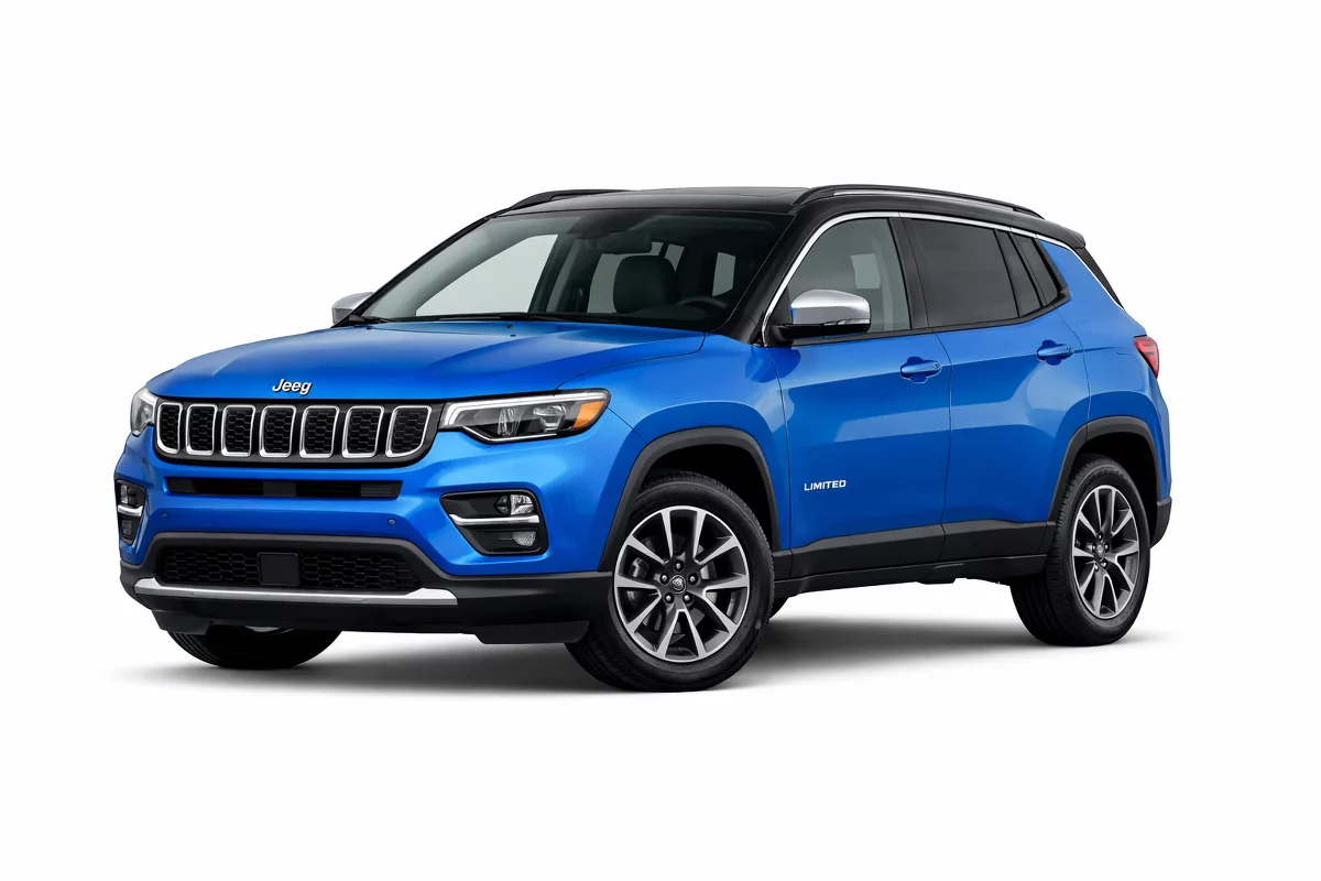 New 2026 Jeep Compass