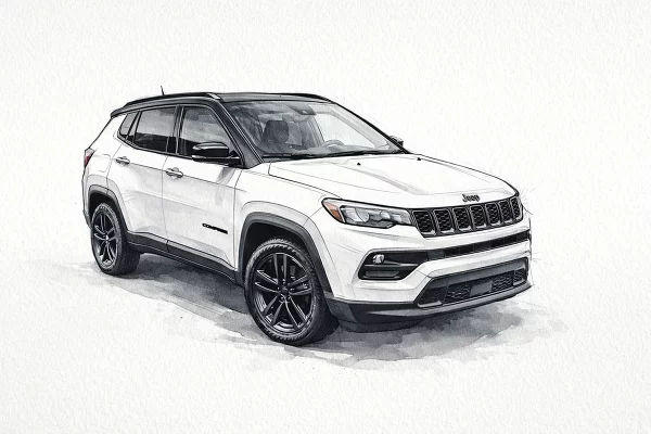 New 2026 Jeep Compass Image