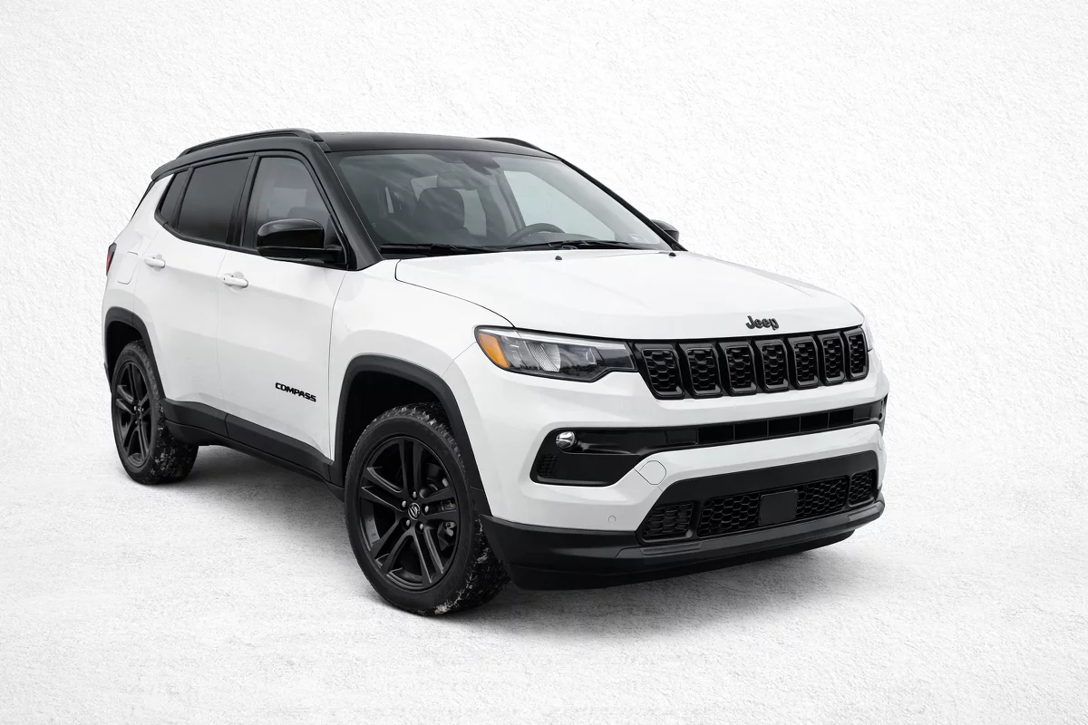 New 2026 Jeep Compass