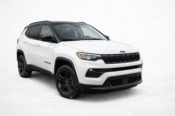 New 2026 Jeep Compass Image