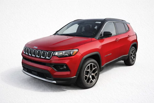New 2026 Jeep Compass Image