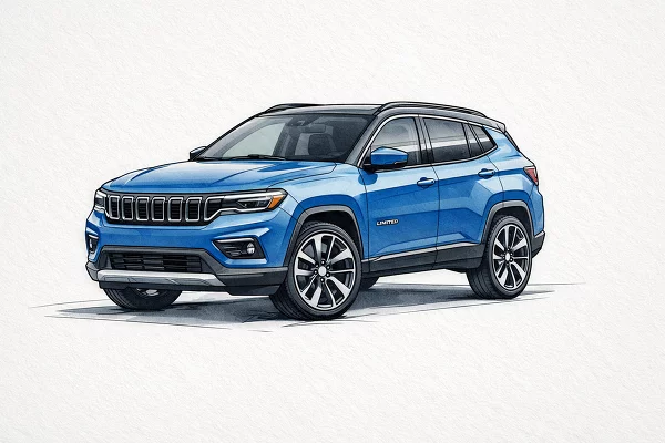 New 2026 Jeep Compass Image