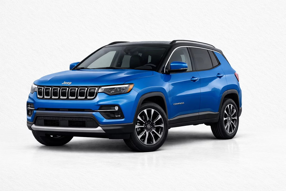 New 2026 Jeep Compass