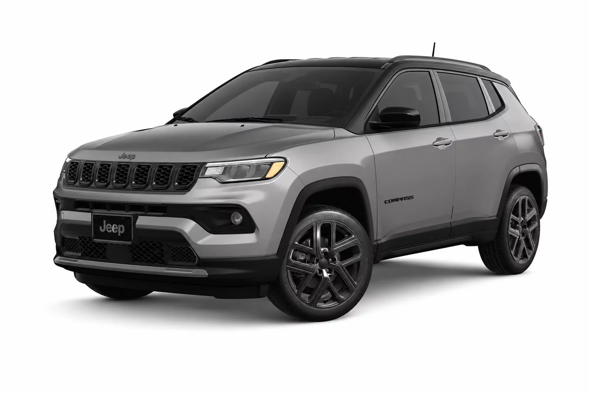 New 2026 Jeep Compass