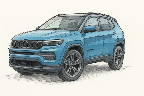 New 2026 Jeep Compass Image