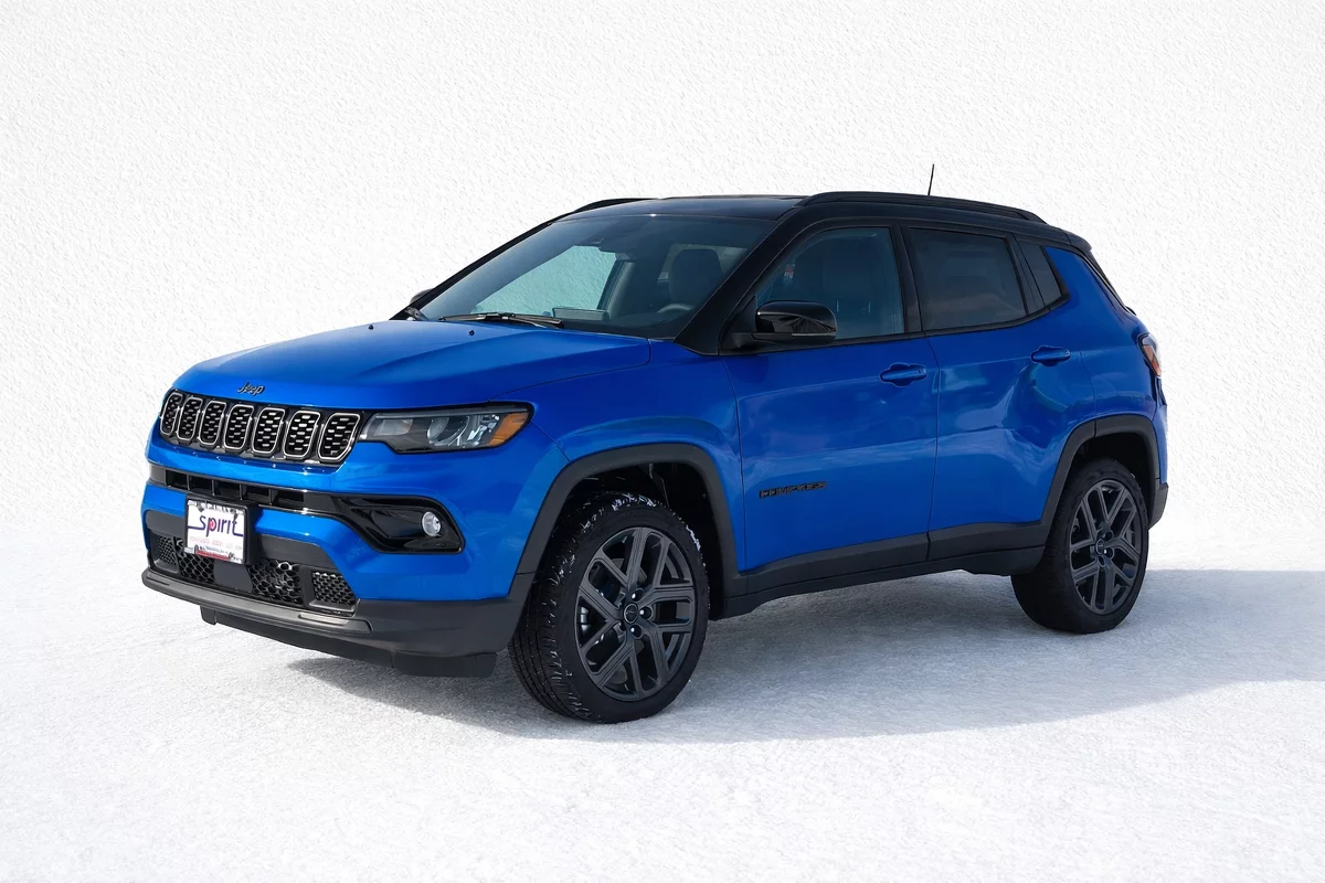 New 2026 Jeep Compass