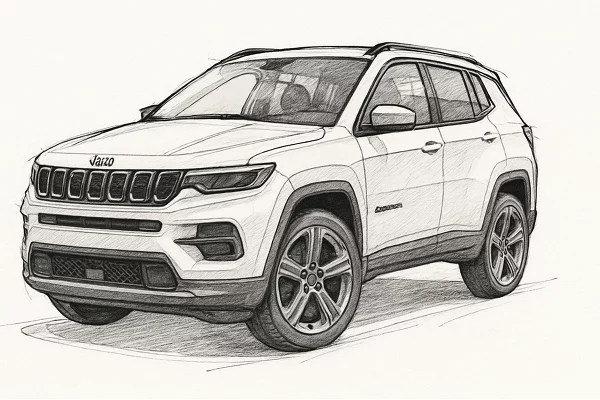 New 2026 Jeep Compass Image
