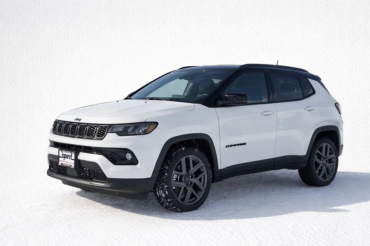 New 2026 Jeep Compass