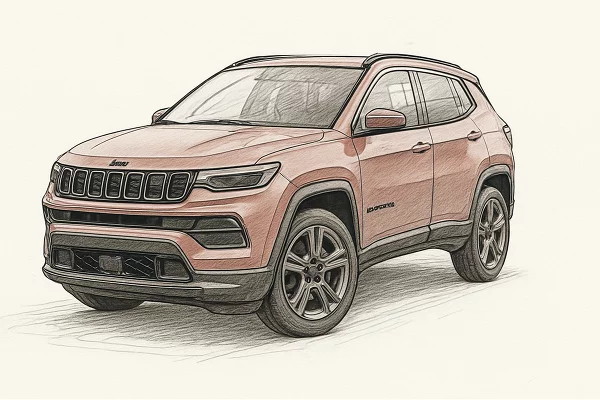 New 2026 Jeep Compass Image