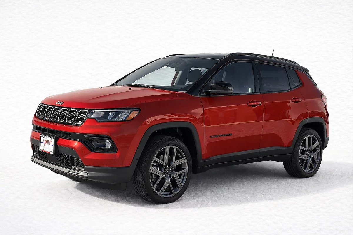 New 2026 Jeep Compass