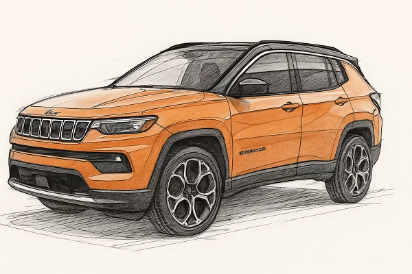 New 2026 Jeep Compass Image