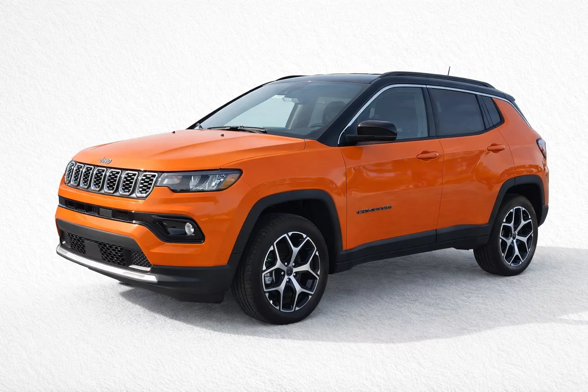 New 2026 Jeep Compass