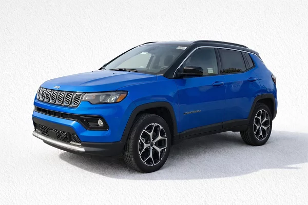 New 2026 Jeep Compass Image