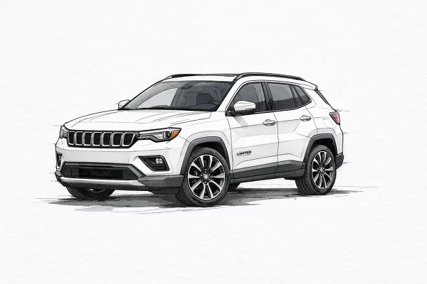 New 2026 Jeep Compass Image