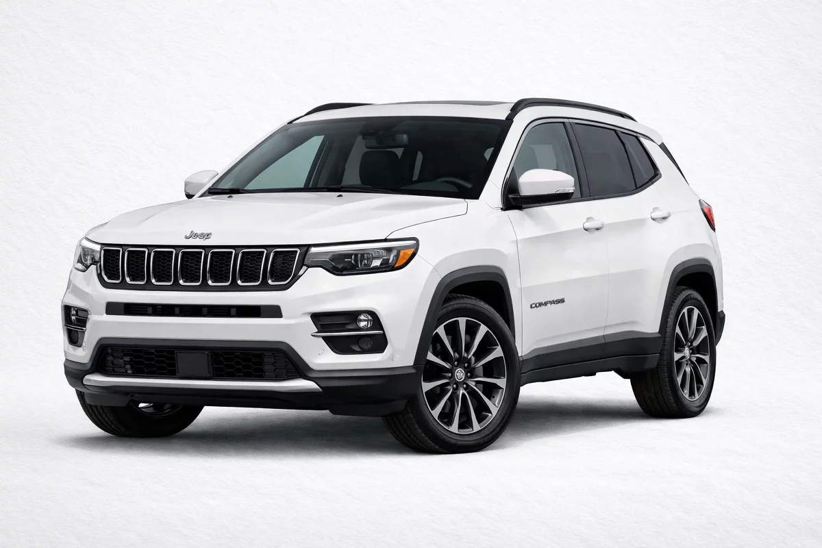 New 2026 Jeep Compass