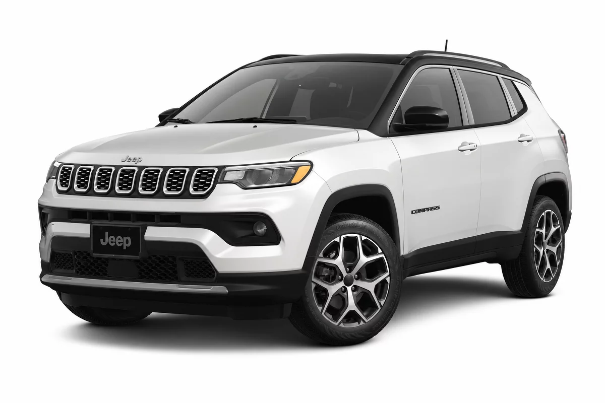 New 2026 Jeep Compass