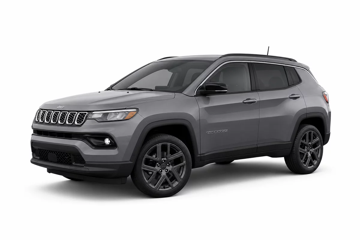 New 2026 Jeep Compass