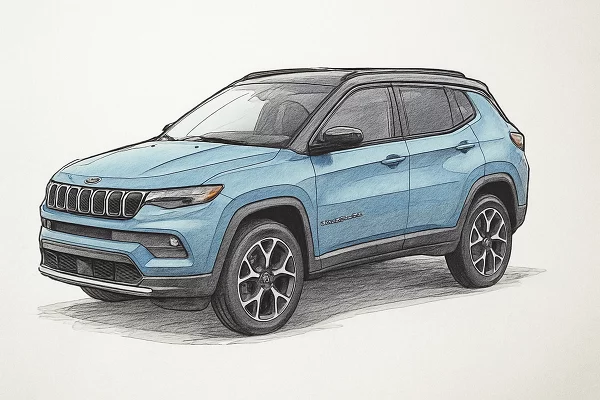 Used 2025 Jeep Compass Image