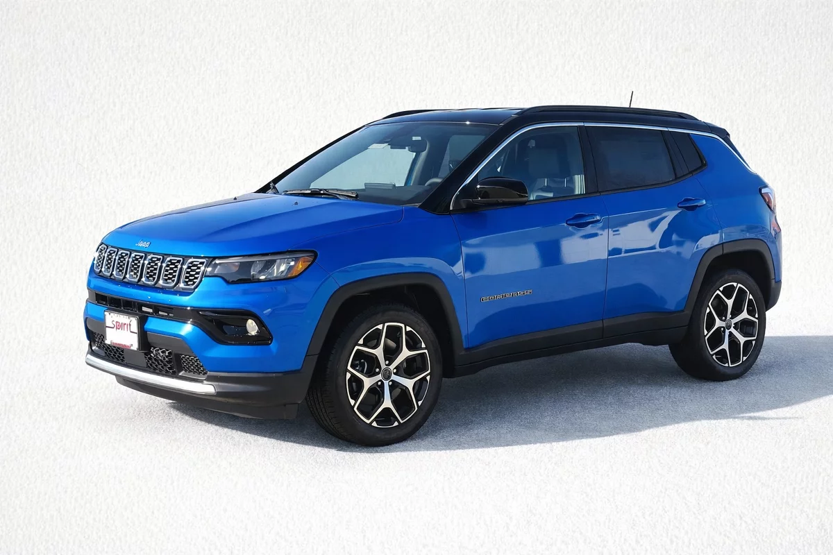 Used 2025 Jeep Compass