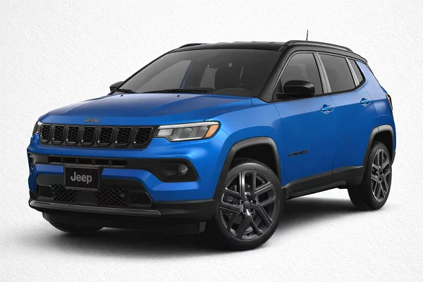 New 2026 Jeep Compass Image